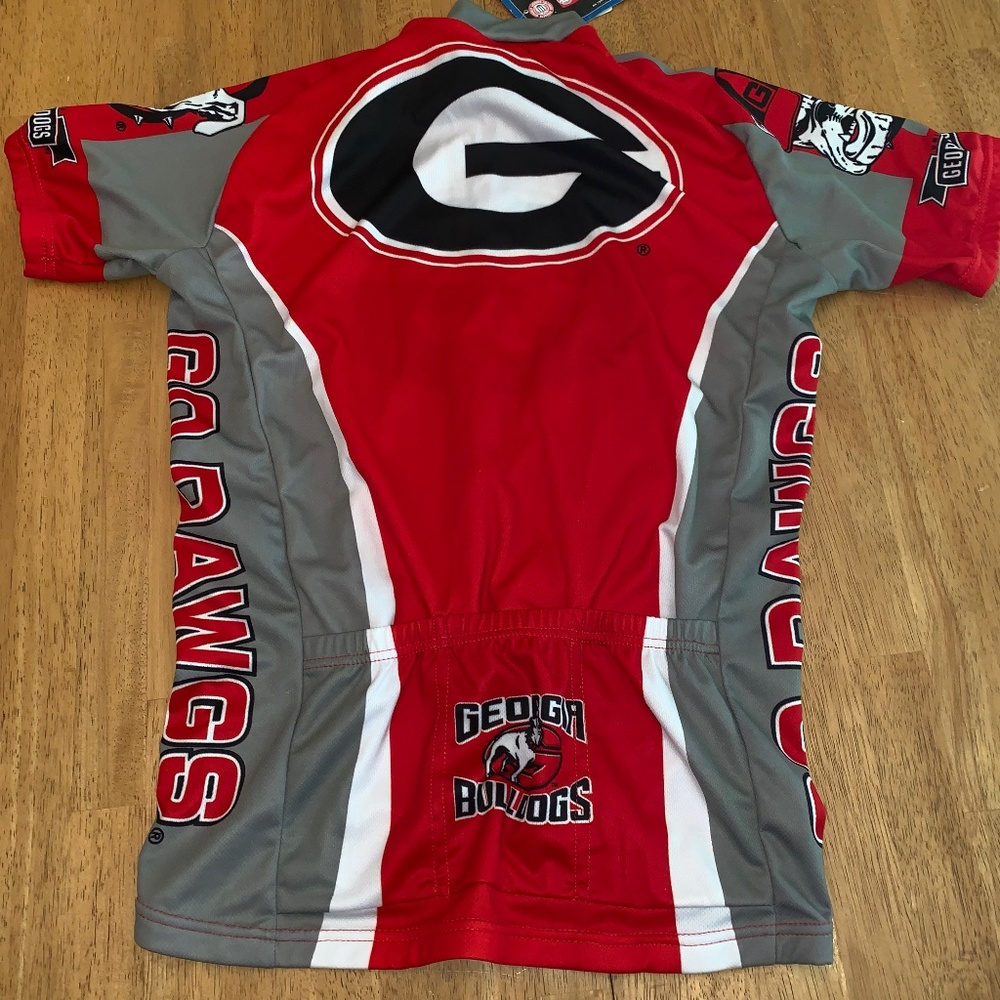 UGA Cycling Jersey
